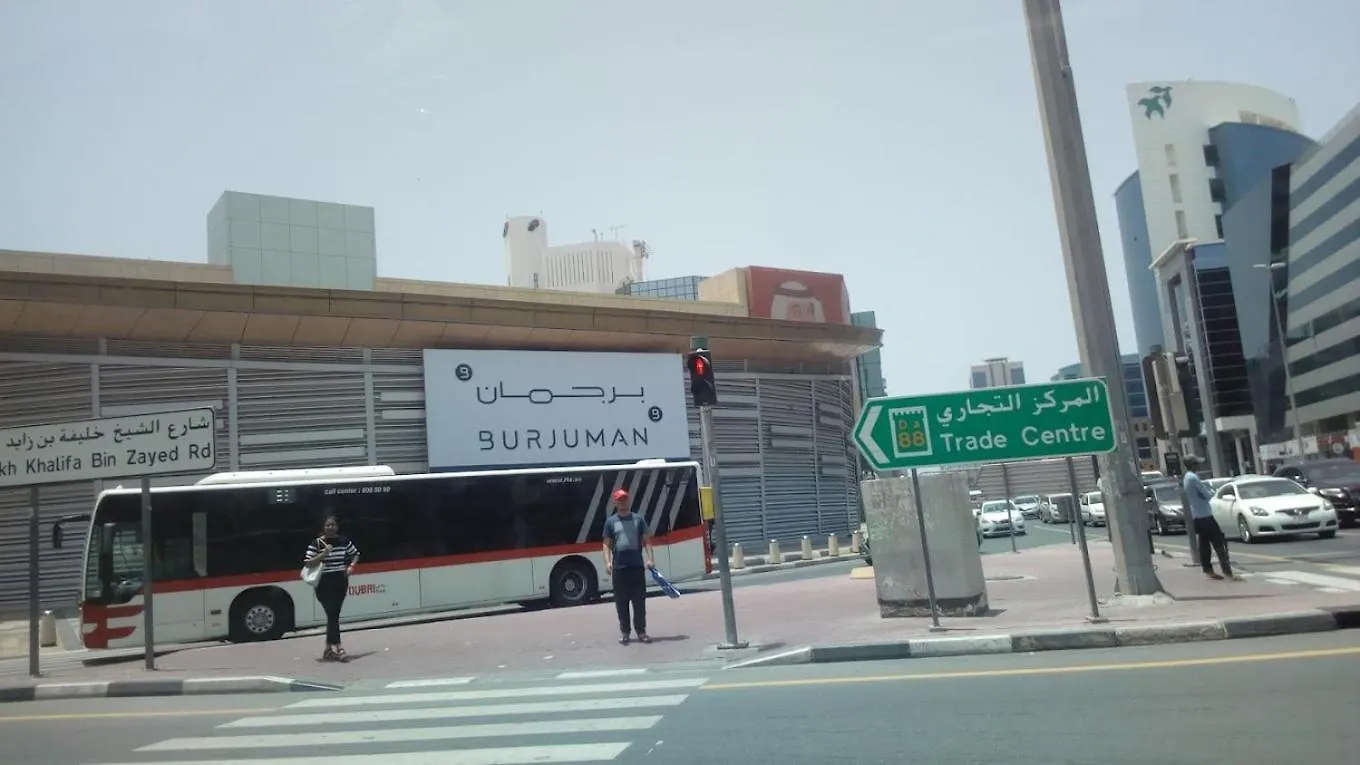 Cozy Corner Partition Room Near Burjuman Metro Dubai