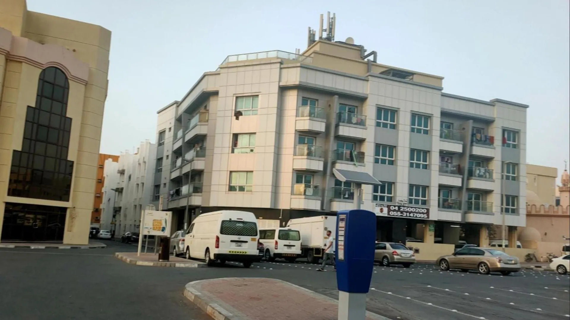 Cozy Corner Partition Room Near Burjuman Metro Dubai United Arab Emirates