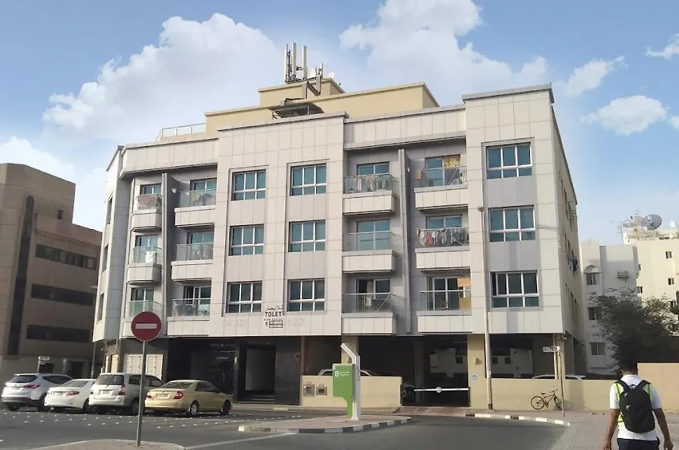 Cozy Corner Partition Room Near Burjuman Metro Dubai Homestay