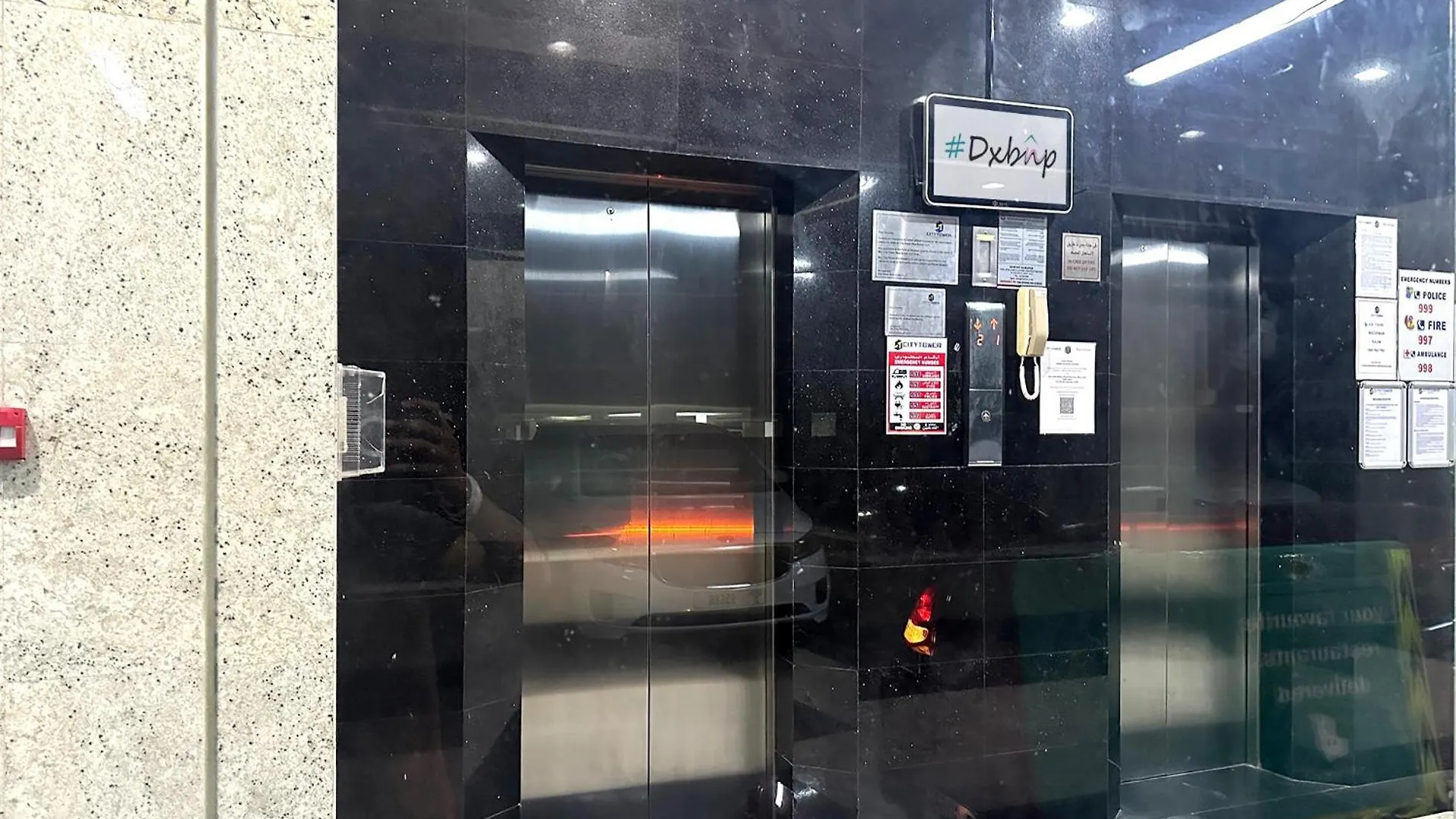 Cozy Corner Partition Room Near Burjuman Metro Dubai